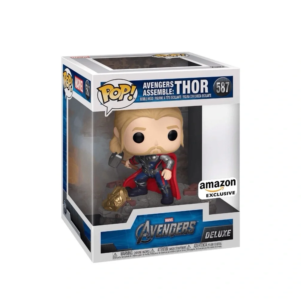Funko Pop! Deluxe Marvel Avengers Thor #587